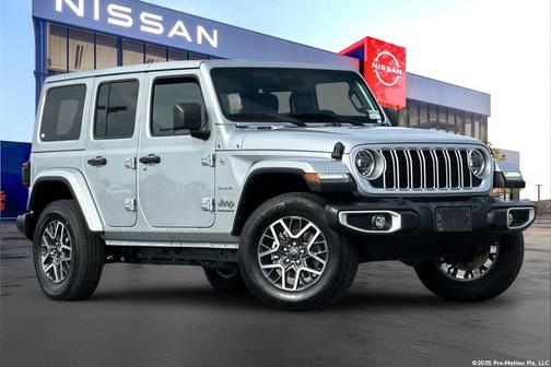 2024 Jeep Wrangler 4-Door Sahara 4x4