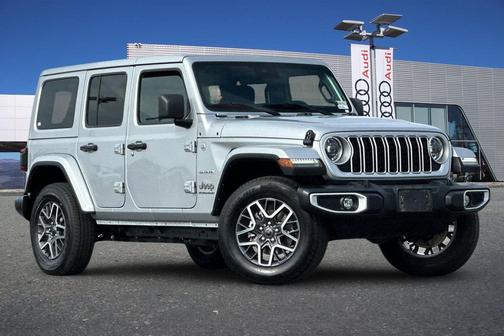 2024 Jeep Wrangler 4-Door Sahara 4x4
