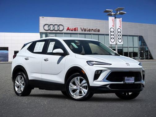 Summit White 2025 Buick Encore GX Preferred