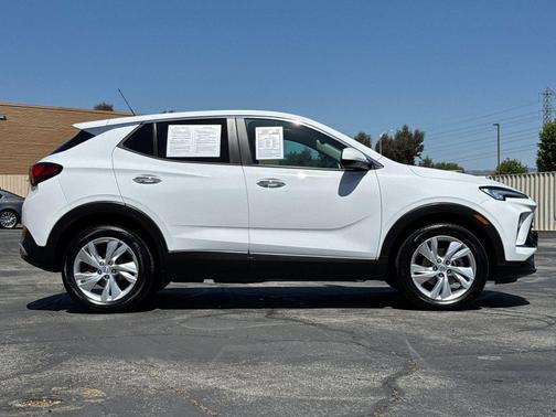 Summit White 2025 Buick Encore GX Preferred