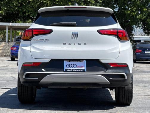 Summit White 2025 Buick Encore GX Preferred
