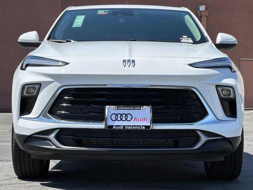 Summit White 2025 Buick Encore GX Preferred