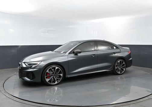 Daytona Gray Pearl Effect 2024 Audi S3 Premium Plus