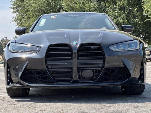 Black Sapphire Metallic 2024 BMW M3 Competition xDrive