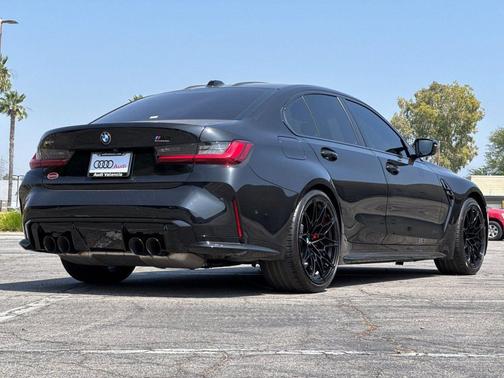 Black Sapphire Metallic 2024 BMW M3 Competition xDrive