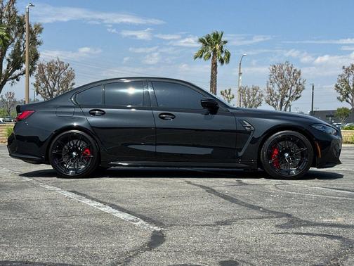 Black Sapphire Metallic 2024 BMW M3 Competition xDrive