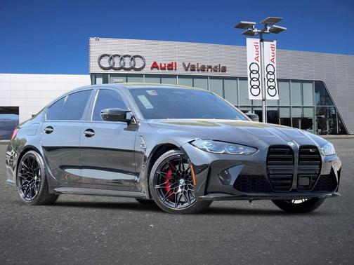 Black Sapphire Metallic 2024 BMW M3 Competition xDrive