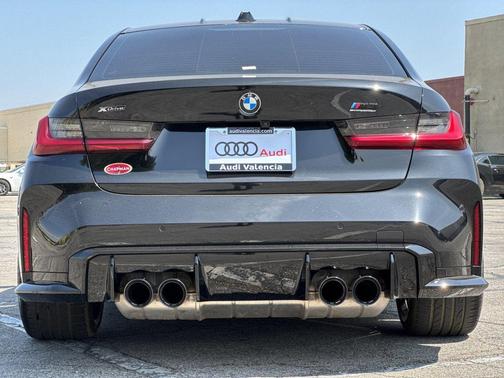 Black Sapphire Metallic 2024 BMW M3 Competition xDrive