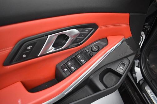 Black Sapphire Metallic 2024 BMW M3 Competition xDrive