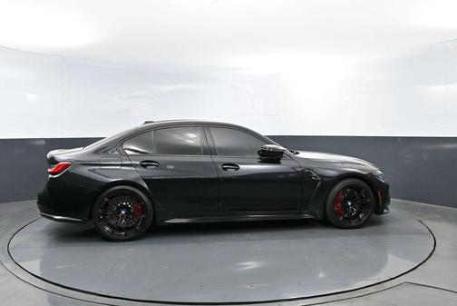 Black Sapphire Metallic 2024 BMW M3 Competition xDrive