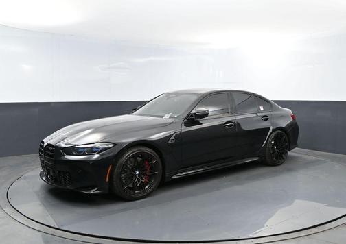 Black Sapphire Metallic 2024 BMW M3 Competition xDrive