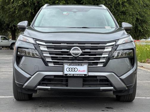 Gun Metallic 2024 Nissan Rogue SL