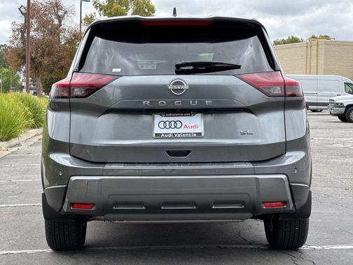 Gun Metallic 2024 Nissan Rogue SL