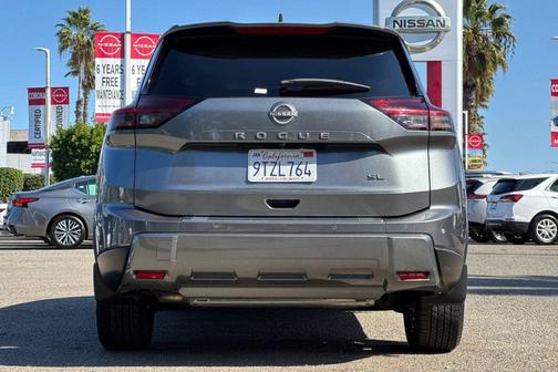 Gun Metallic 2024 Nissan Rogue SL