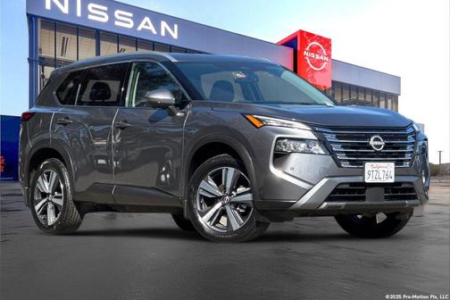 Gun Metallic 2024 Nissan Rogue SL