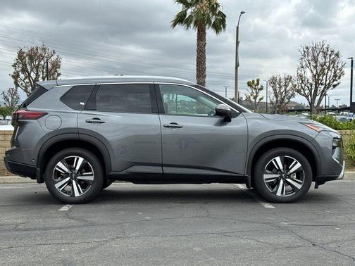Gun Metallic 2024 Nissan Rogue SL