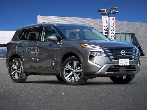 Gun Metallic 2024 Nissan Rogue SL