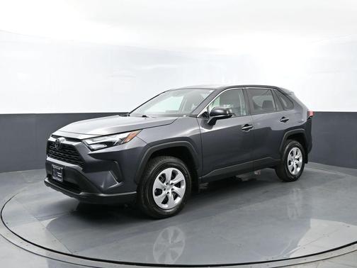 Magnetic Gray Metallic 2025 Toyota RAV4 LE