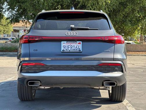 Gray 2025 Audi Q5 Premium Plus TFSI quattro S tronic