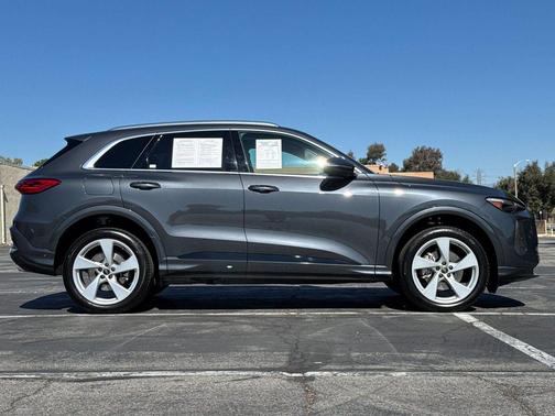 Gray 2025 Audi Q5 Premium Plus TFSI quattro S tronic