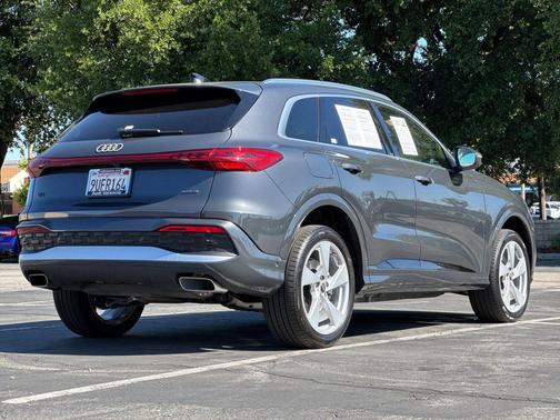 Gray 2025 Audi Q5 Premium Plus TFSI quattro S tronic
