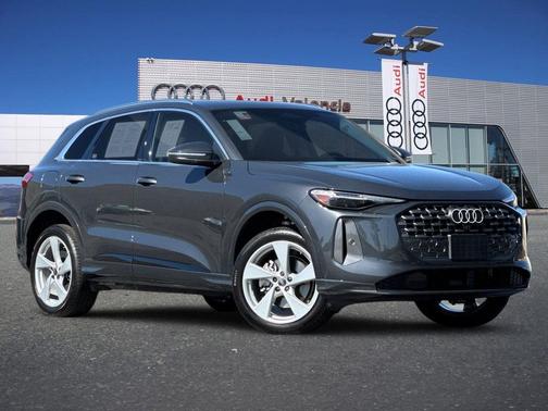 Gray 2025 Audi Q5 Premium Plus TFSI quattro S tronic