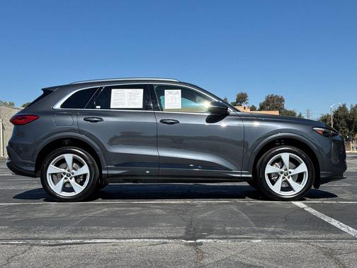 Gray 2025 Audi Q5 Premium Plus TFSI quattro S tronic