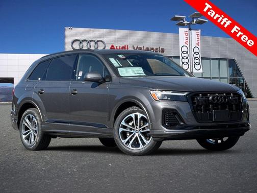 Samurai Gray Metallic 2026 Audi Q7 45 Premium
