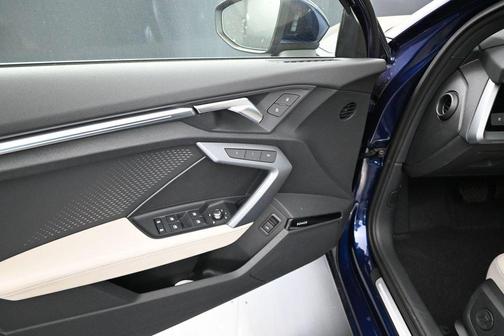 Navarra Blue Metallic 2026 Audi A3 Premium