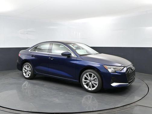 Navarra Blue Metallic 2026 Audi A3 Premium