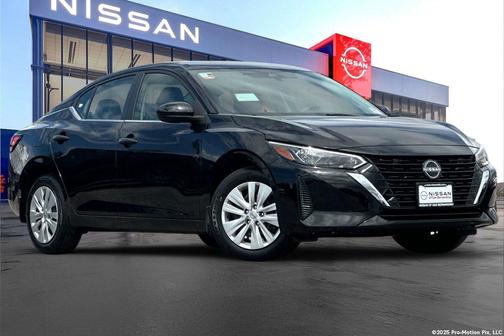 Super Black 2025 Nissan Sentra S
