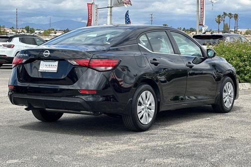 Super Black 2025 Nissan Sentra S
