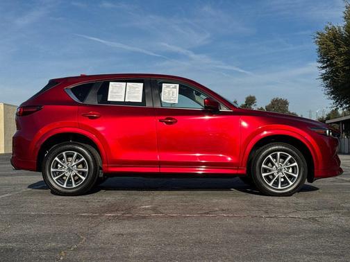 Soul Red Crystal Metallic 2025 Mazda CX-5 2.5 S Preferred Package