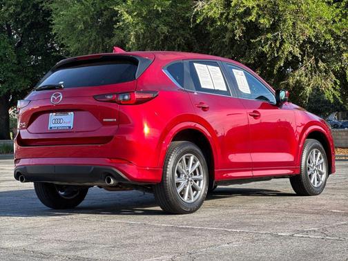 Soul Red Crystal Metallic 2025 Mazda CX-5 2.5 S Preferred Package