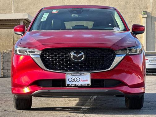 Soul Red Crystal Metallic 2025 Mazda CX-5 2.5 S Preferred Package