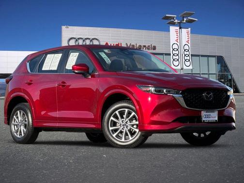 Soul Red Crystal Metallic 2025 Mazda CX-5 2.5 S Preferred Package