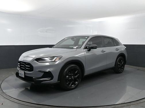Gray 2024 Honda HR-V Sport