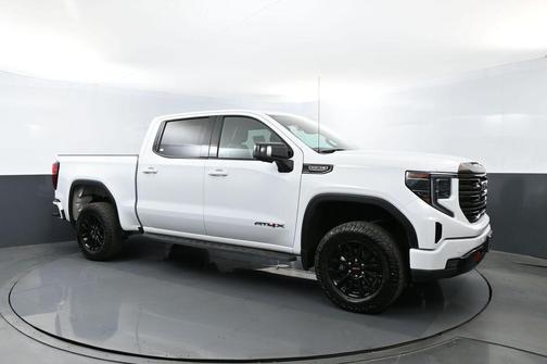 Summit White 2022 GMC Sierra 1500 AT4X
