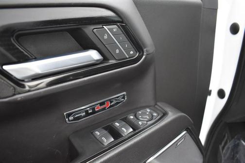 Summit White 2022 GMC Sierra 1500 AT4X