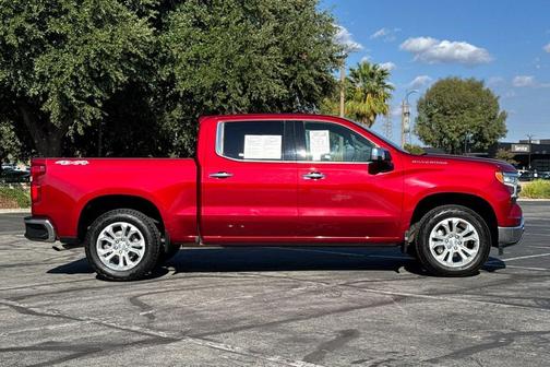 2023 Chevrolet Silverado 1500 LTZ