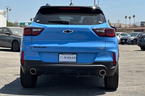 Fountain Blue 2024 Chevrolet Trailblazer RS