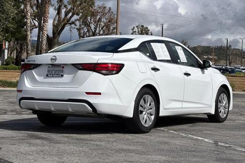 2025 Nissan Sentra S