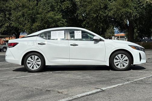 2025 Nissan Sentra S