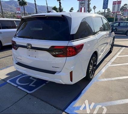 Black 2025 Honda Odyssey Sport-L