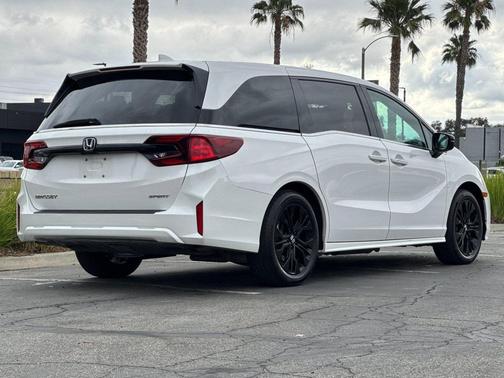 Black 2025 Honda Odyssey Sport-L