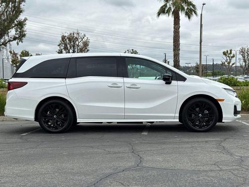 Black 2025 Honda Odyssey Sport-L