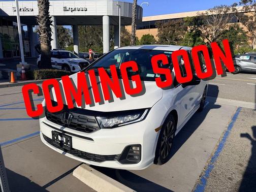 Black 2025 Honda Odyssey Sport-L