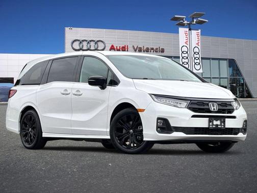 Black 2025 Honda Odyssey Sport-L