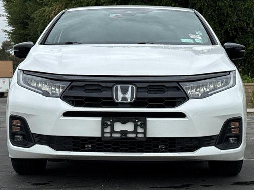 Black 2025 Honda Odyssey Sport-L