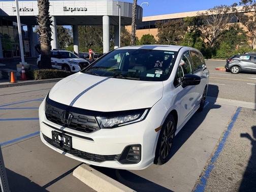 Black 2025 Honda Odyssey Sport-L